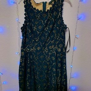 City Studios Navy Blue Romper